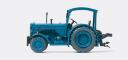 Preiser tracteur forestier